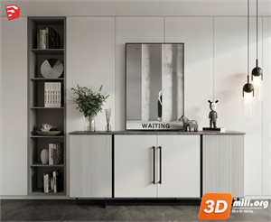 Dressing Table Skp Files 